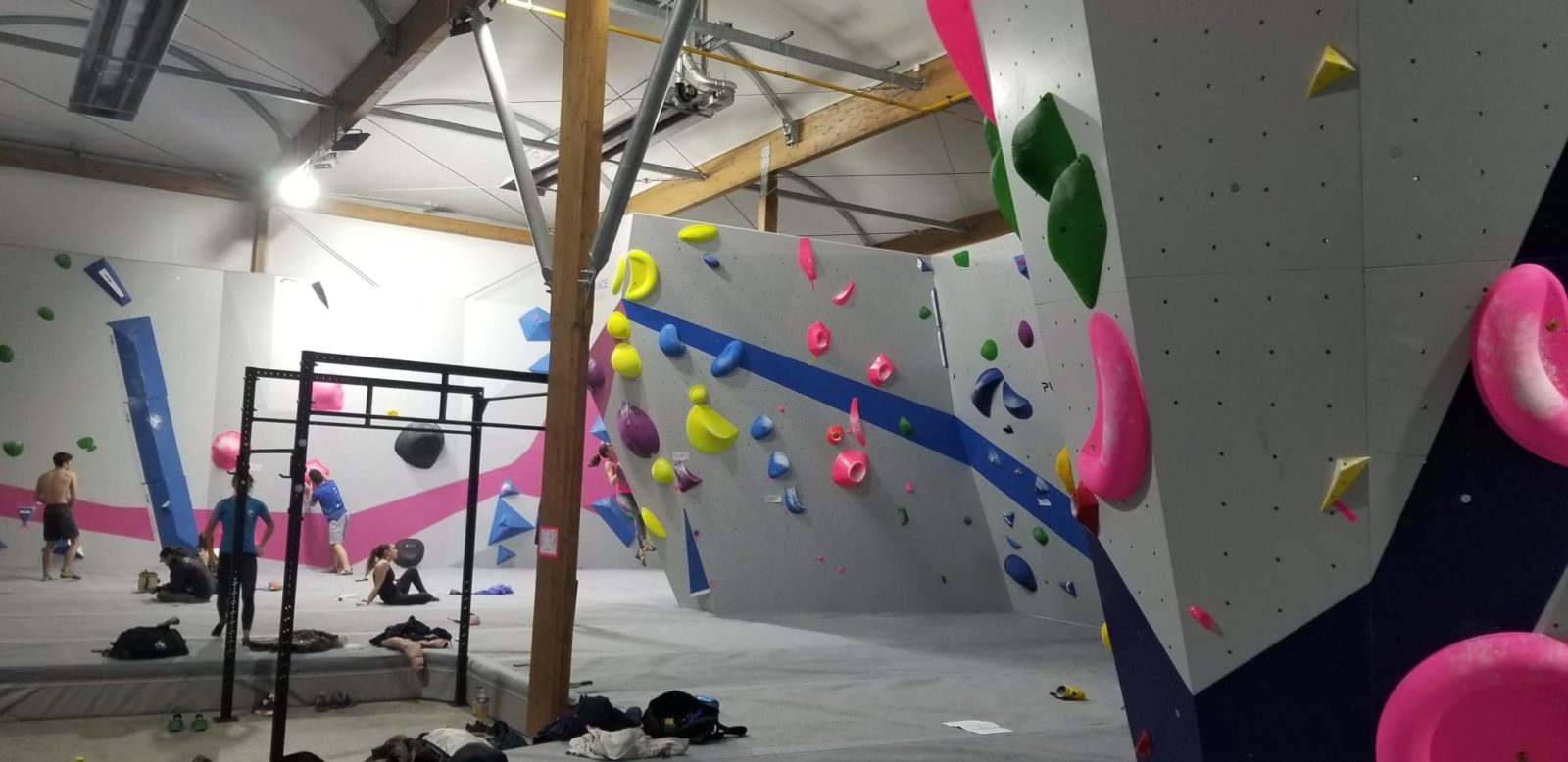 Salle d'escalade TSF