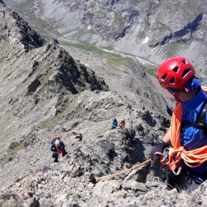 STAGE 2757 : TECHNIQUES DE BASE DE PROGRESSION EN MONTAGNE ESTIVALE (ROCHER)