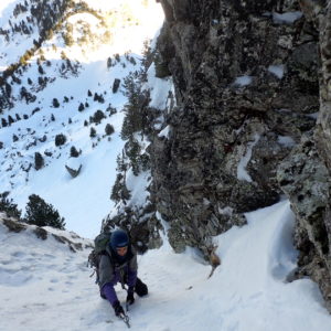 STAGE 2773 : INITIATION A L'ALPINISME HIVERNAL EN DAUPHINE (ARETES, GOULOTTE) : VERS L'AUTONOMIE ! (NIVEAU 2)